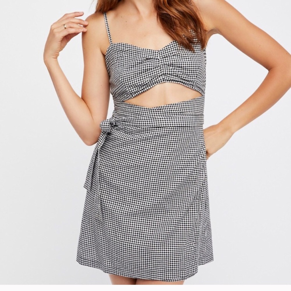 SOLD Free people gingham dress